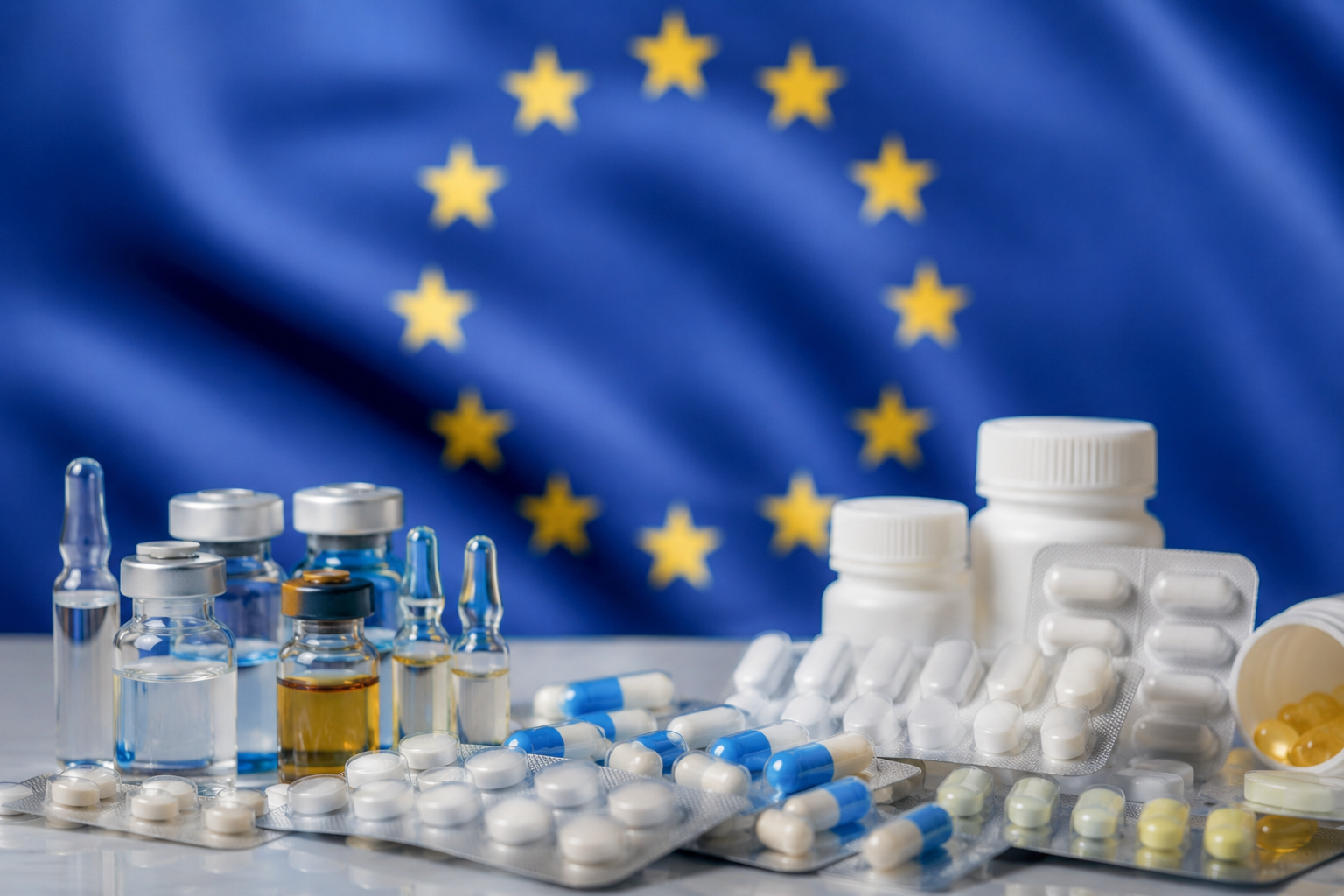 Clicca per accedere all'articolo NON SOLO MEDICINA Farmaci essenziali, l’Europa accelera contro le carenze: più produzione interna e acquisti comuni